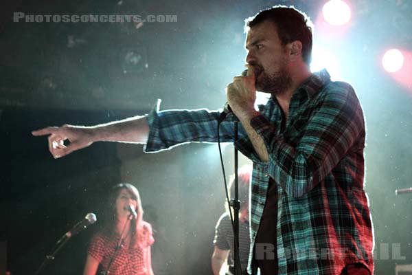 REVEREND AND THE MAKERS - 2009-09-17 - PARIS - La Maroquinerie - 